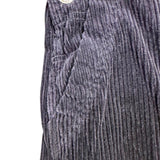 Unionbay Womens Black Corduroy Overalls Adjustable Straps Button Accents Size S
