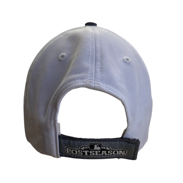 Washington Nationals 2012 Playoffs Adjustable Baseball Cap Gray & White Authenti