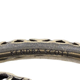 Kendra Scott Womens Silver Tone Metal Open Link Chain Tassel Bracelet