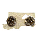 Southern Maryland Velocity Softball Team Pin With Maryland Flag Design