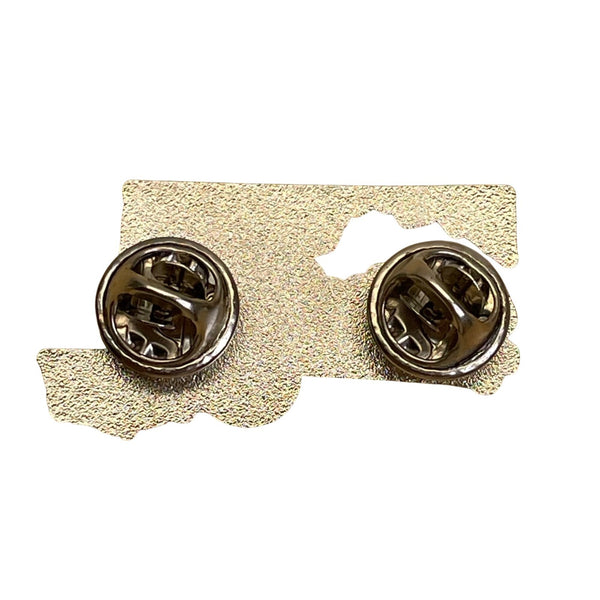 Southern Maryland Velocity Softball Team Pin With Maryland Flag Design