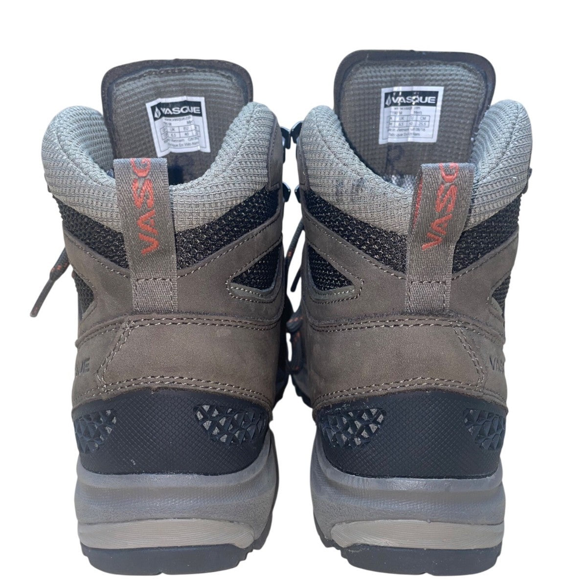 Vasque Men’s Brown Gore-Tex MegaGrip Sole Waterproof Hiking Boots Size 7.5M