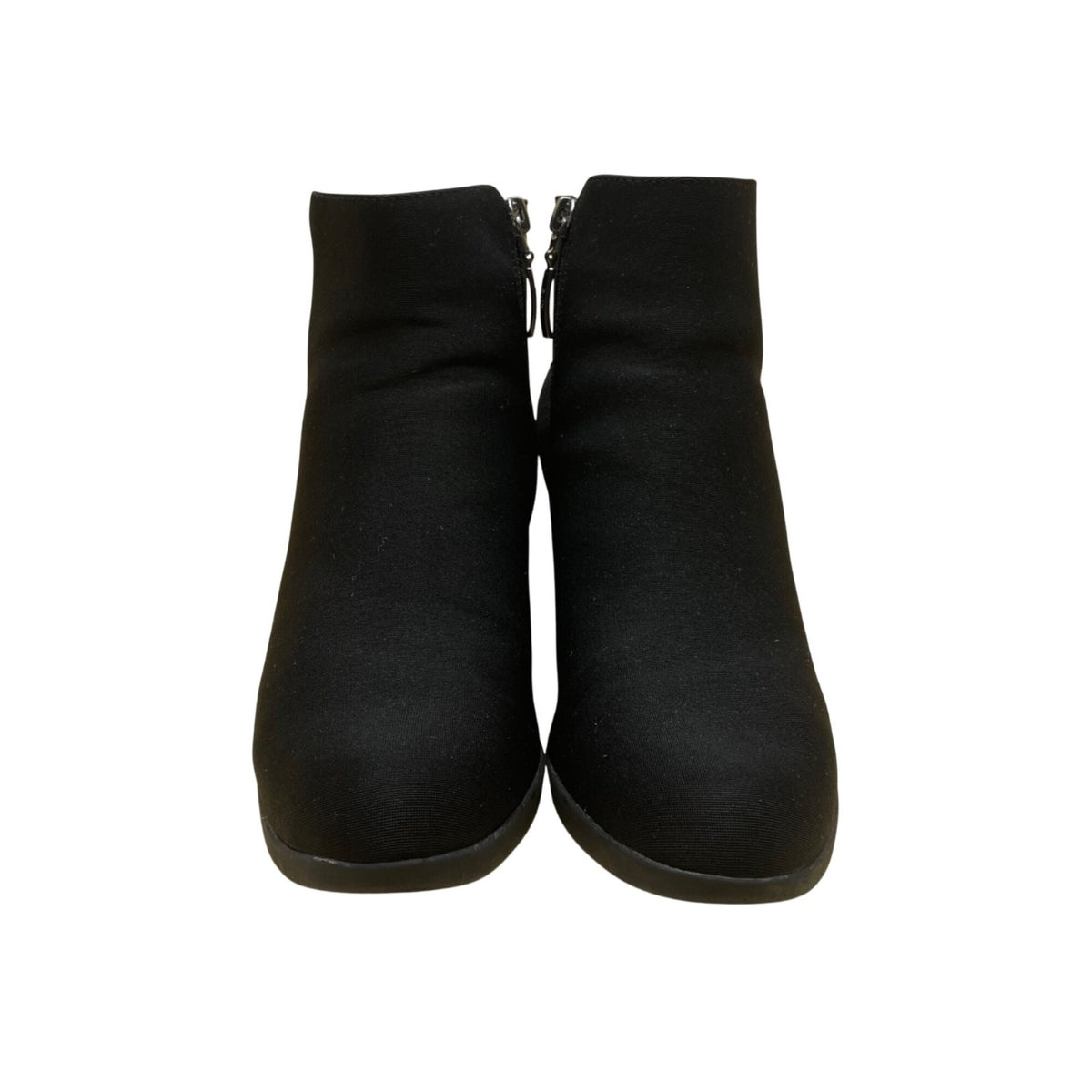 Lauren Blackwell Women’s Black Mykenna Heeled Ankle Boots Size 7.5