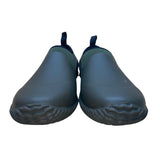 Hisea Men’s Green Rubber Waterproof Rain Garden Slip-On Shoes Size 8