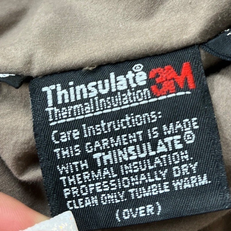 Vintage 80s Expedition by Robert Comstock Brown Pilot Leather Jacket Sz XL