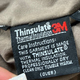 Vintage 80s Expedition by Robert Comstock Brown Pilot Leather Jacket Sz XL