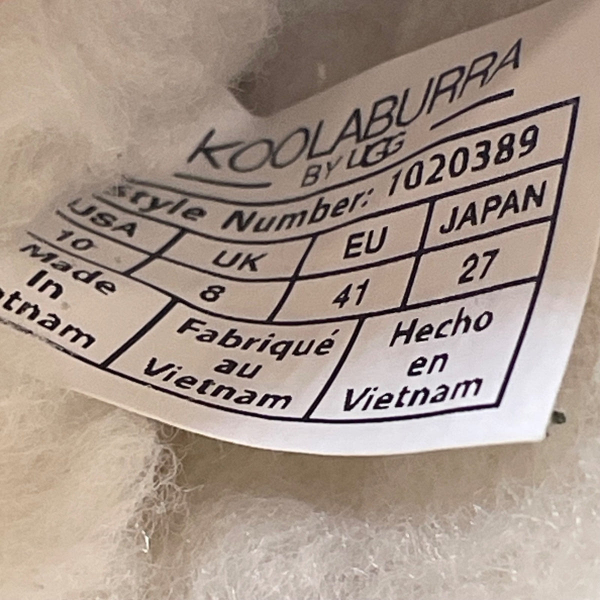 Koolaburra By UGG Women’s Gray Suede Shearling Lining Moccasin Slippers Size 10