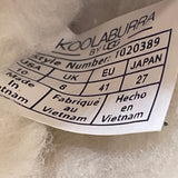 Koolaburra By UGG Women’s Gray Suede Shearling Lining Moccasin Slippers Size 10