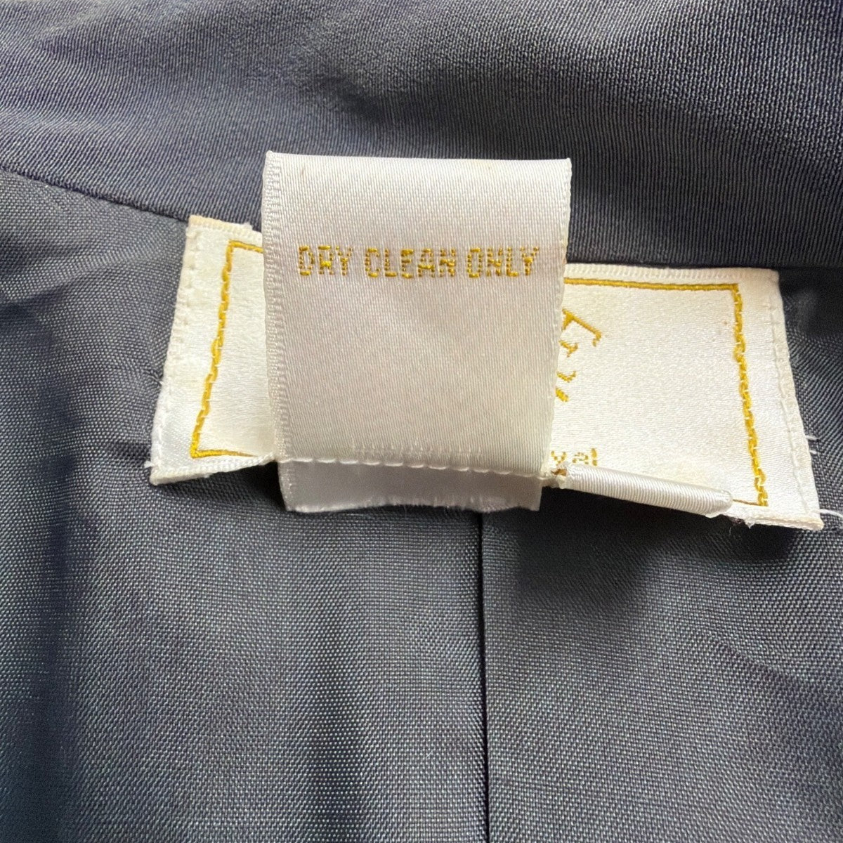 Vie By Victoria Royal Womens Gray Sequin Top & Blazer Formal Dress Set Sz 8