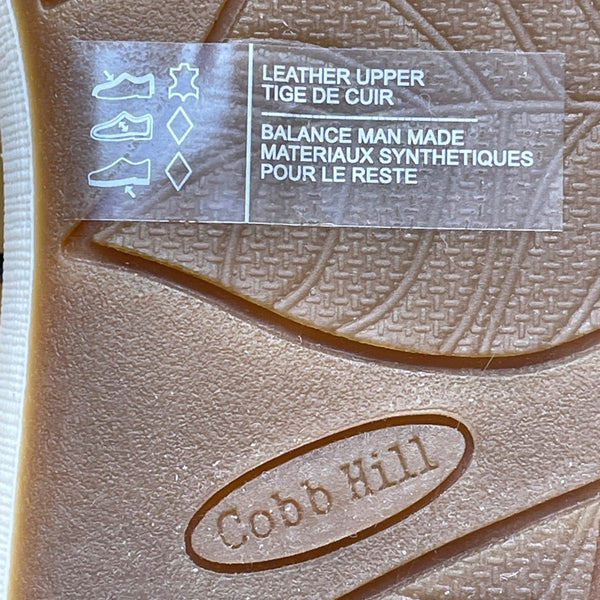 Cobb Hill Women’s Yellow Perforated Leather Slip-On Bailee Shoes Size 6.5M