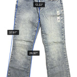 Gap Womens Light Wash Denim Baby Bootcut Jeans With Stretch Universal Fit 12/31S