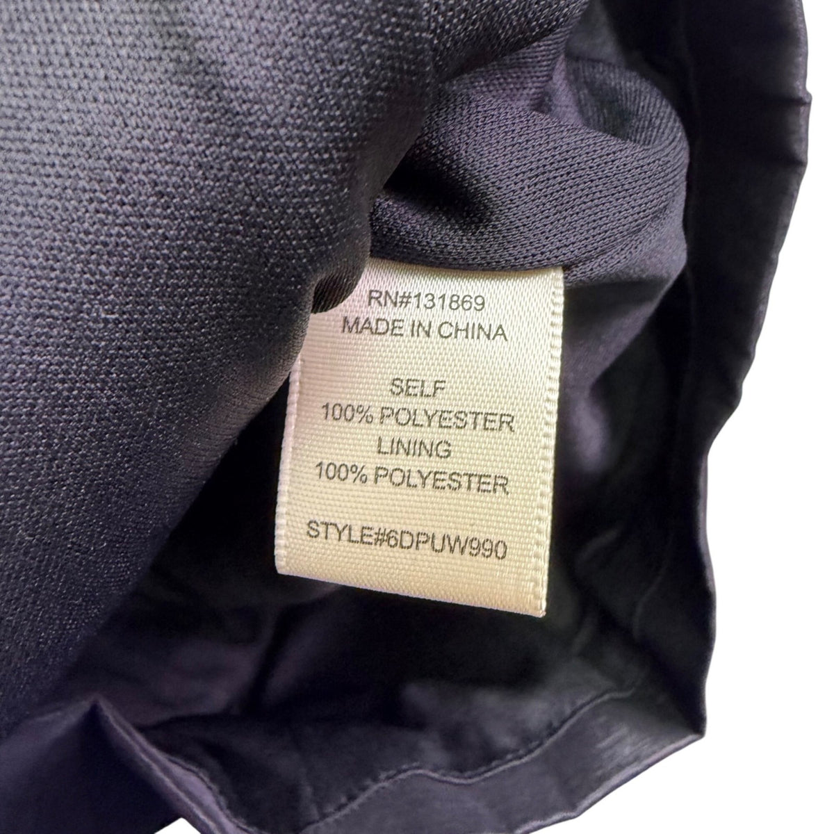Thirty Thirty L.A. Womens Black Polyester Ruffled Strapless Dress Size M
