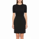 J.Crew Womens Black Wool Pencil Skirt Career Wear Timeless Style Size 2
