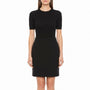 J.Crew Womens Black Wool Pencil Skirt Career Wear Timeless Style Size 2