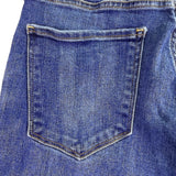 Lucky Brand Womens Blue Straight Leg Jeans Machine Washable Size 6/28R