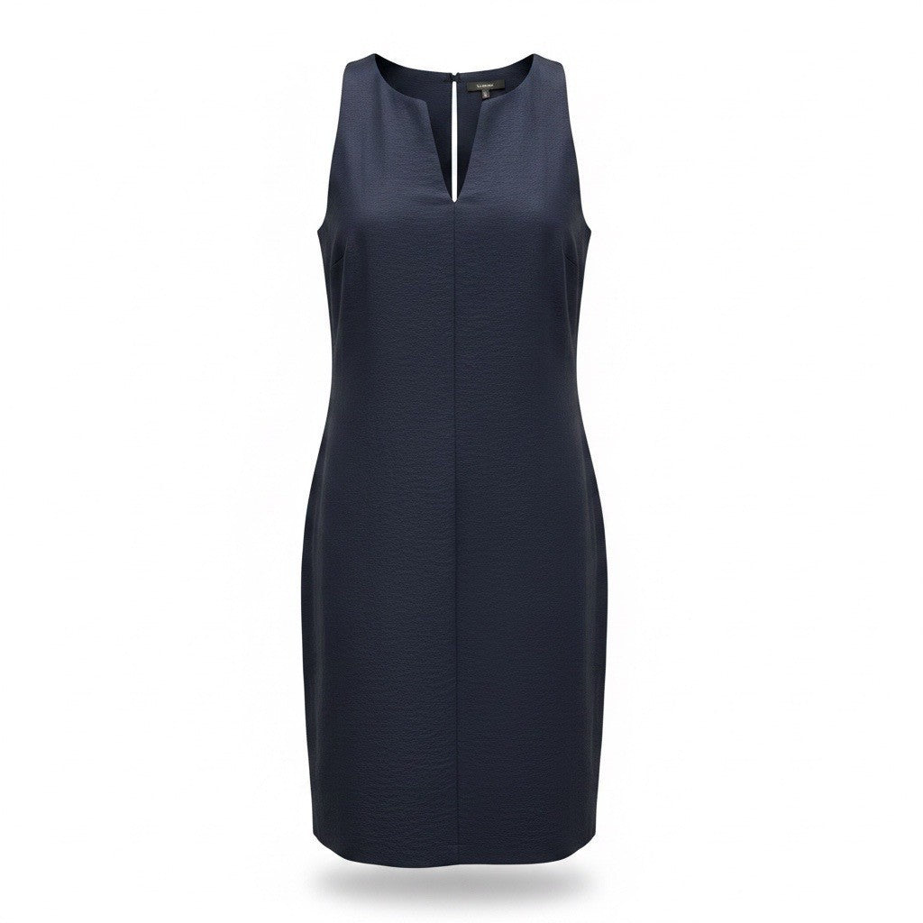 Banana Republic Womens Navy Sleeveless Shift Dress Size Small