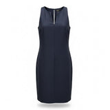Banana Republic Womens Navy Sleeveless Shift Dress Size Small