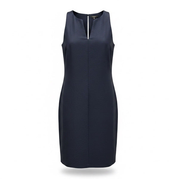 Banana Republic Womens Navy Sleeveless Shift Dress Size Small