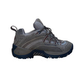 The North Face Women’s Gray Suede & Mesh X2 Trail Hiking Shoes Size 7