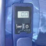 Triforce Navy Blue Telescopic Handle Build-in Scale Allure Collection Luggage