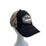Disney Mens Brown Hat Mickey Baseball Cap Sz 57-62cm