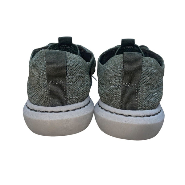Collection By Clarks Men’s Green Knit Cushion Soft Lace-Up Sneakers Size 8