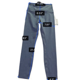 Lululemon Womens Blue Wunder Train HR Tight 25