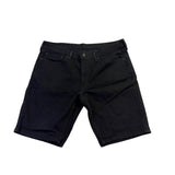 Levis women’s Black Stretch Denim Shorts 511 Slim Fit Casual Style Size 36