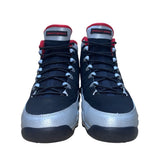Air Jordan Youth Black& Red Leather Retro 9 Johnny Kilroy Sneakers Size 6.5Y