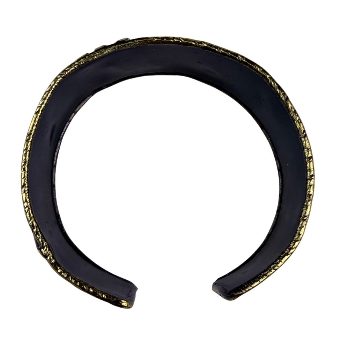 Creative Copper Women’s Gold/Bronze Cuff Bracelet Unique Handmade Design