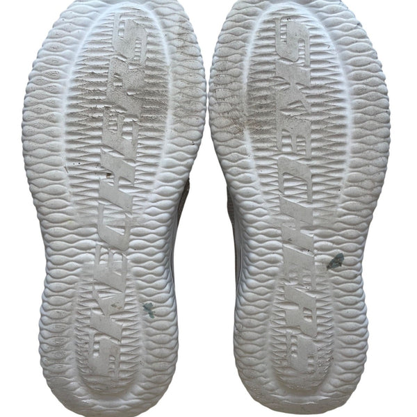 Skechers Men’s Taupe Slip-Ins Go Walk Hands Free Delson Shoes Size US 10