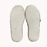 Mayoral Youth Girl's Marine Blue Vichy Alpargata Sz 11