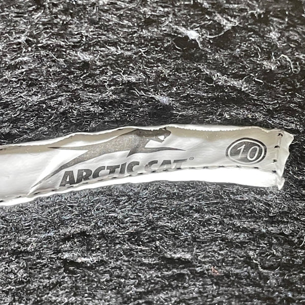 Arctic Cat Men’s Black Adhesive Adjust Strap Insulated Snow Winter Boots Sz 10