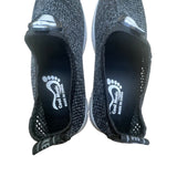 Cool Music Women’s Black Mesh Slip-On Lightweight Casual Walking Shoes Size 38