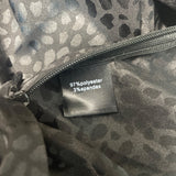 Kalore Women’s Black Animal Print Pants Sz L - NWT