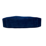 J.Crew Women’s Navy Blue Cow Suede Shoulder Adjustable Strap Soft  Satchel Bag