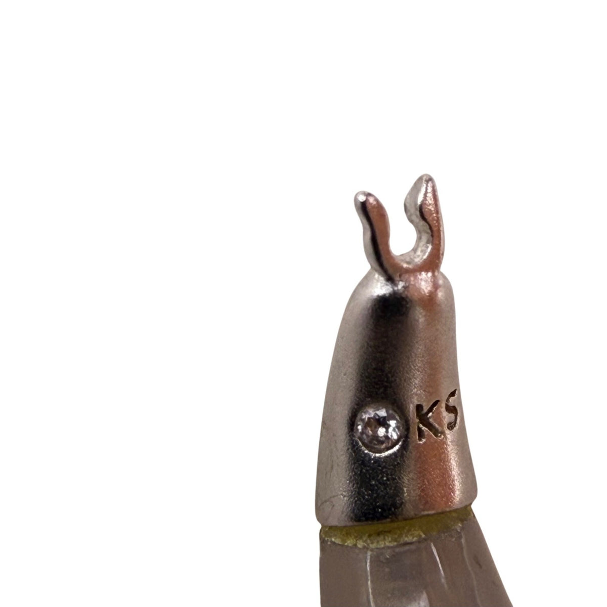 Womens Gray Silver Tone Hoop Earrings Modern Design