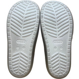 Crocs Unisex Metallic Gold Two-Strap Slip-On Comfort Slides Size M9/W11