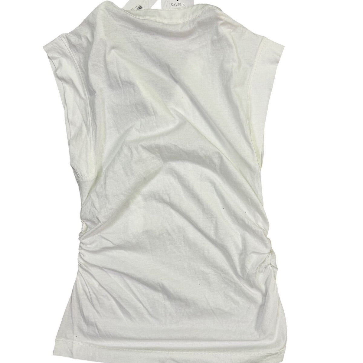 Banana Republic Womens White Sleeveless V-Neck Top Size S