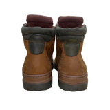 Timberland Men's Brown Leather Lace-Up Outdoor Wear Hiking Boots Size 8.5