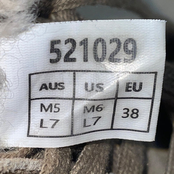 UGG Australian Shepherd Women’s Brown Suede & White Wool Mina Boots Size M6/L7