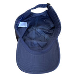 Vineyard Vines Gray Cotton Adjustable Baseball Cap For Adults