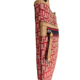 Tommy Hilfiger Crossbody Red Shoulder Bag Outside and Inside Zipper Sz M - NWT