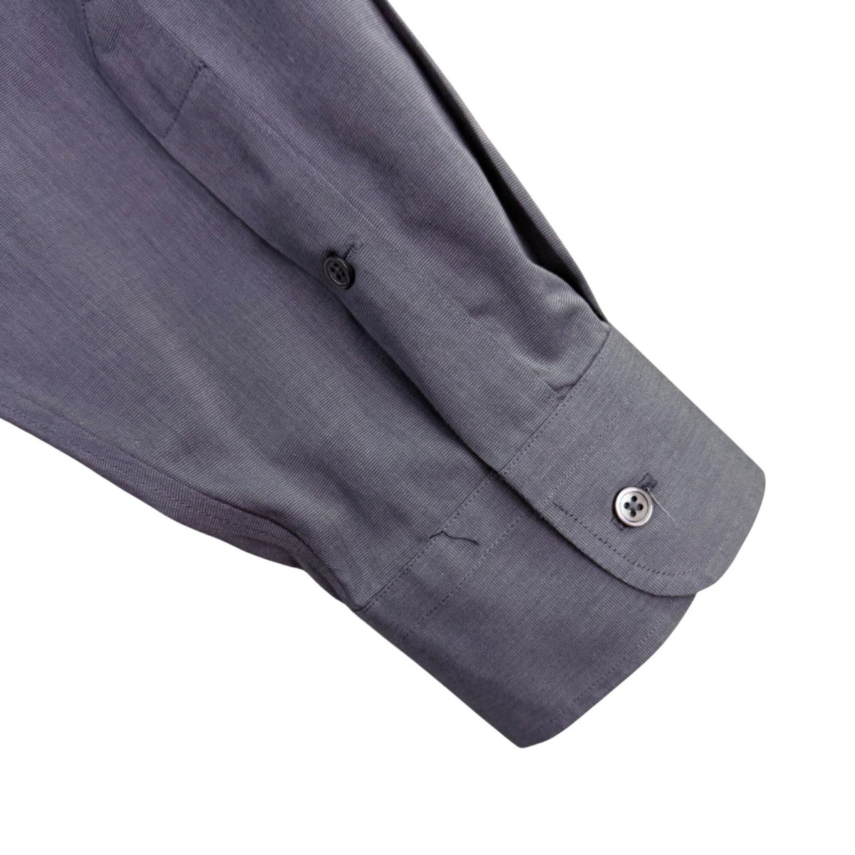 Nordstrom Mens Blue Cotton Button-Down Dress Shirt Size 17 1/2 34