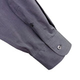 Nordstrom Mens Blue Cotton Button-Down Dress Shirt Size 17 1/2 34