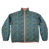 Territory Ahead Men's Blue Olive and Orange 3 in 1 Jacket Sz L