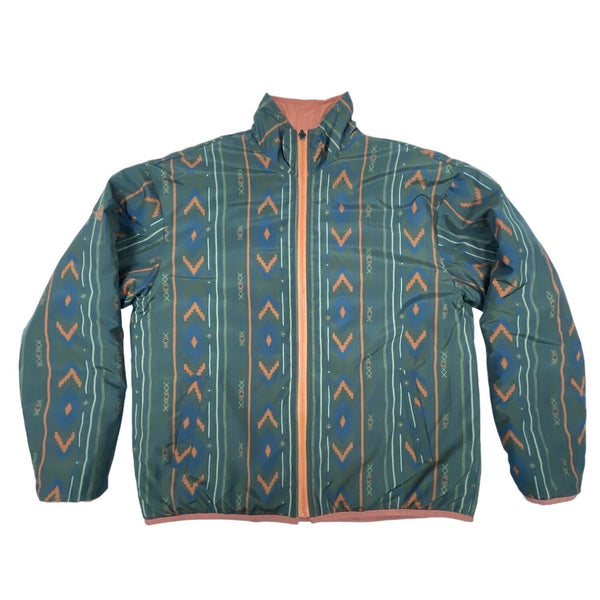 Territory Ahead Men's Blue Olive and Orange 3 in 1 Jacket Sz L