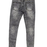 Gingtto Mens Gray Stretch Denim Skinny Fit Jeans Stylish Waist Size 32