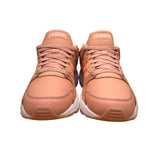 Adidas Women’s Peach Suede Ortholite Lace-Up Trainers Chaos Sneakers Size 8US