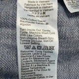 J. Crew Womens Blue Cotton Denim Belted Shirt Dress Pocket Detail Casual Size O